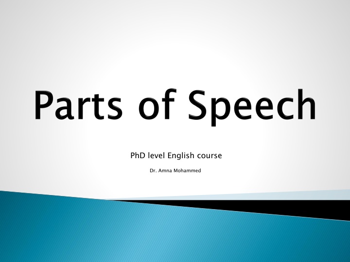 phd level english course