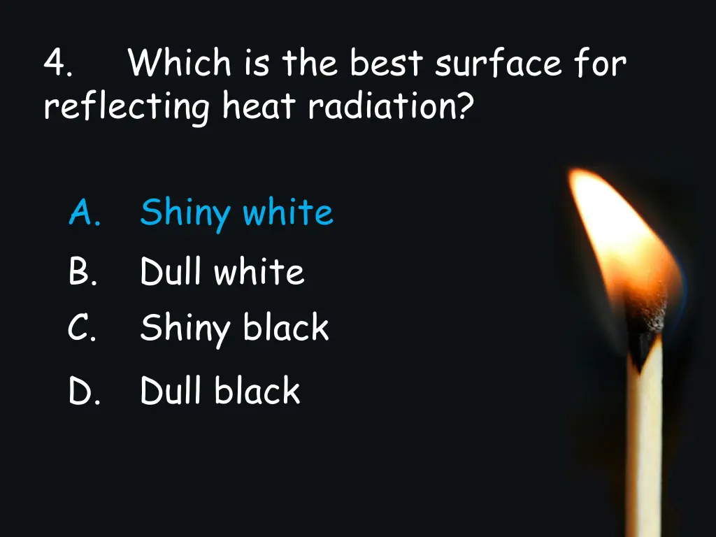 4 reflecting heat radiation 1