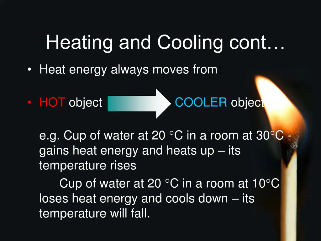 heating and cooling cont