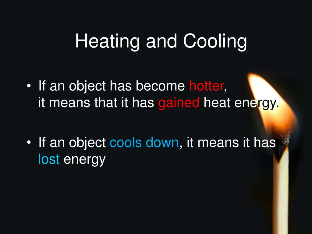 heating and cooling