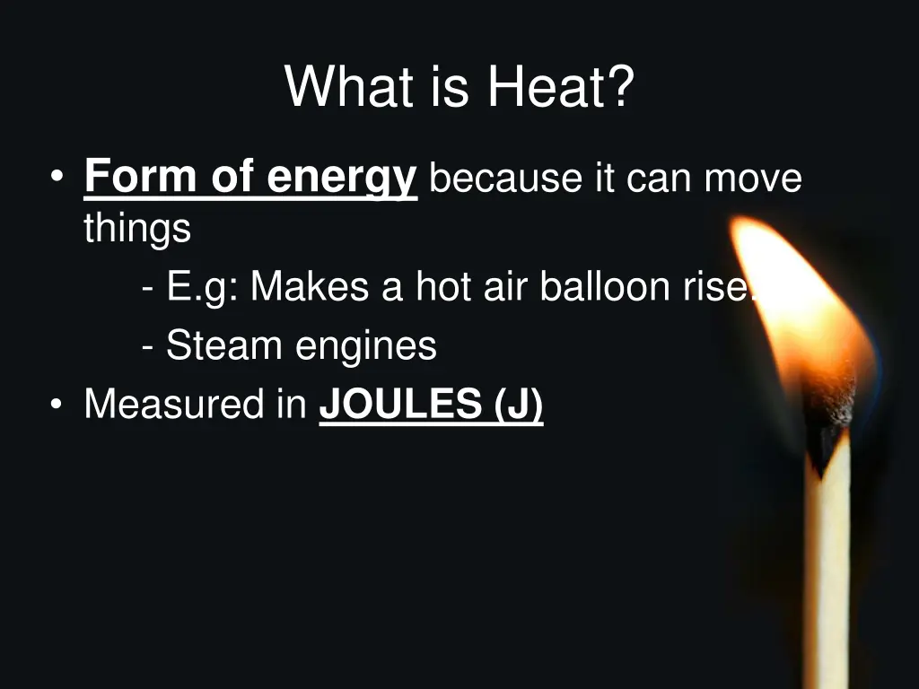 what is heat