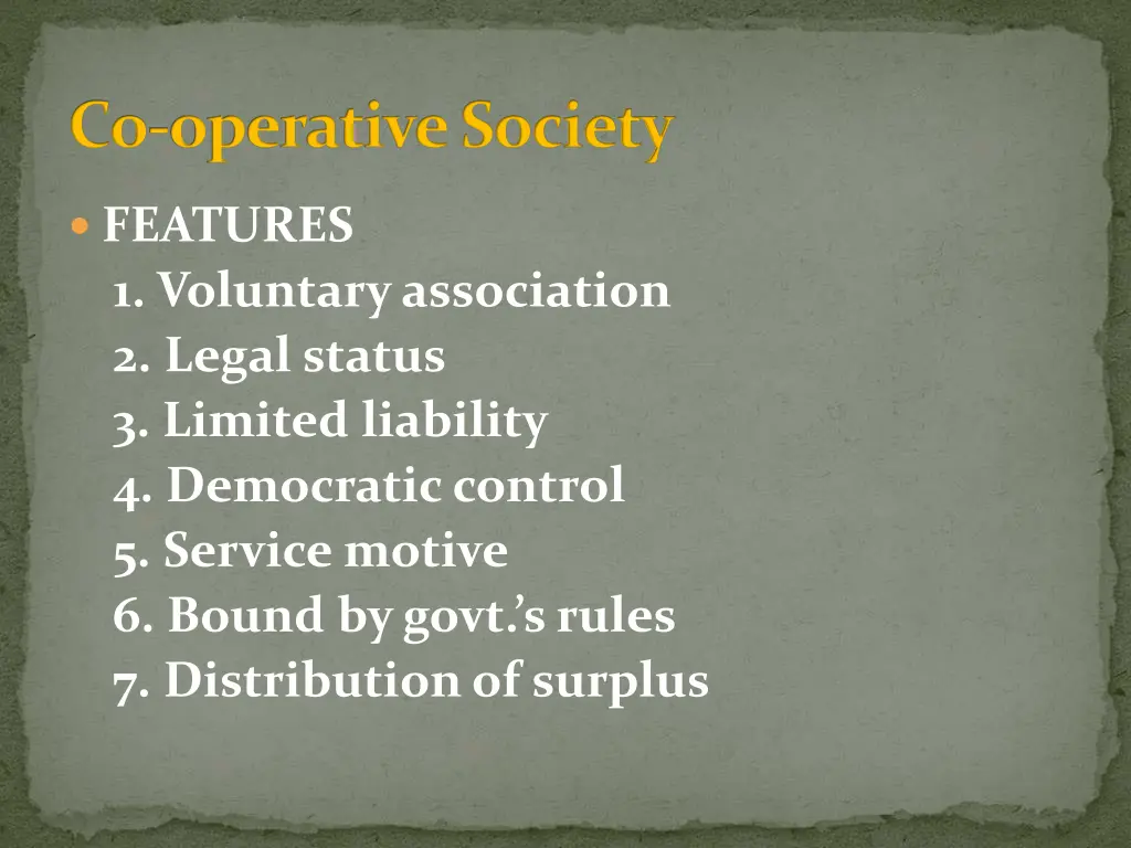 co operative society 2