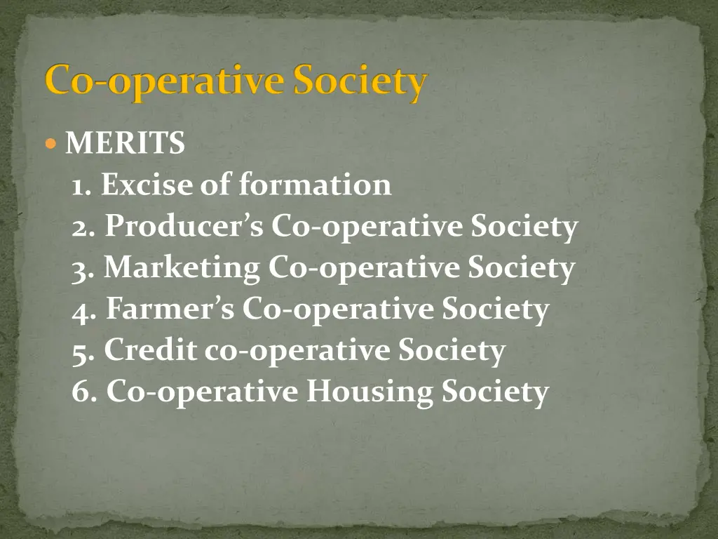 co operative society 3