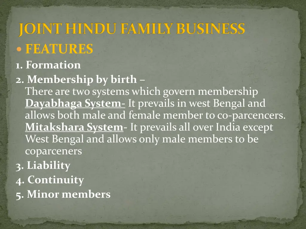 joint hindu family business 1