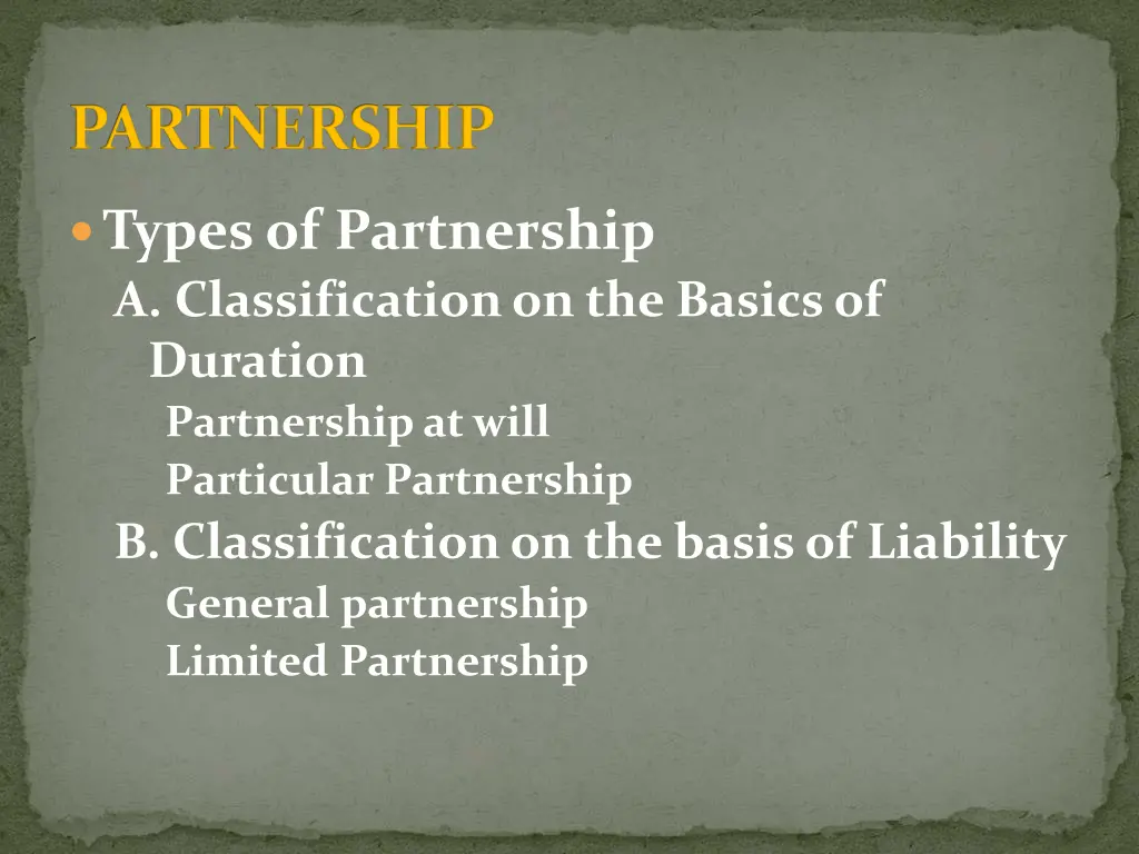 partnership 5