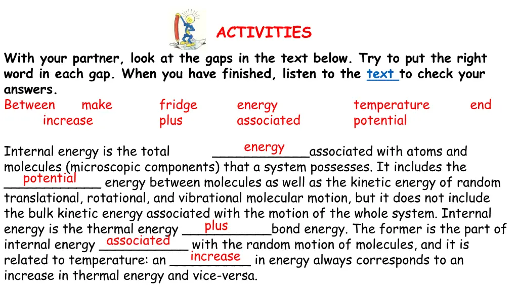 activities 1