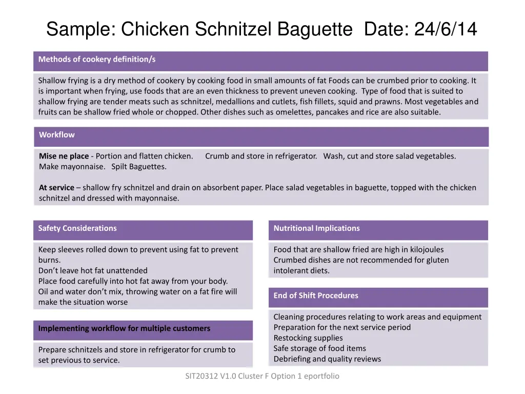 sample chicken schnitzel baguette date 24 6 14 1