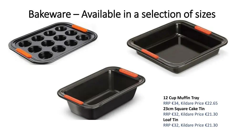 bakeware bakeware available in a selection