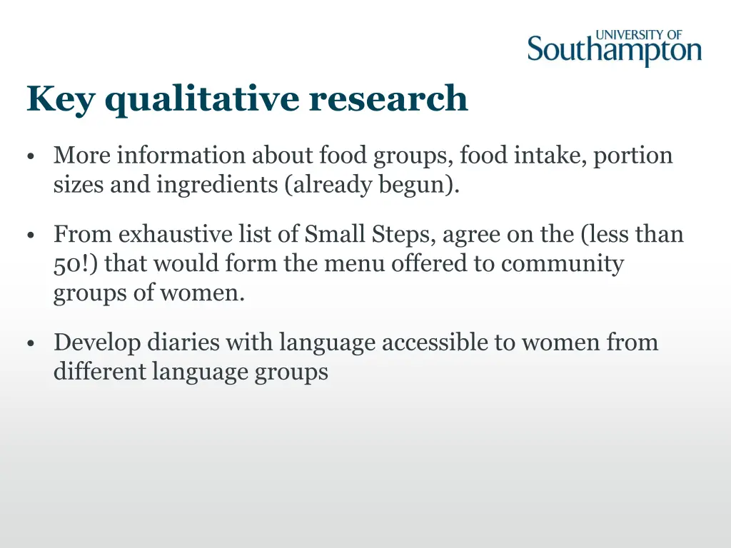 key qualitative research