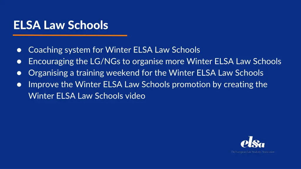 elsa law schools 1