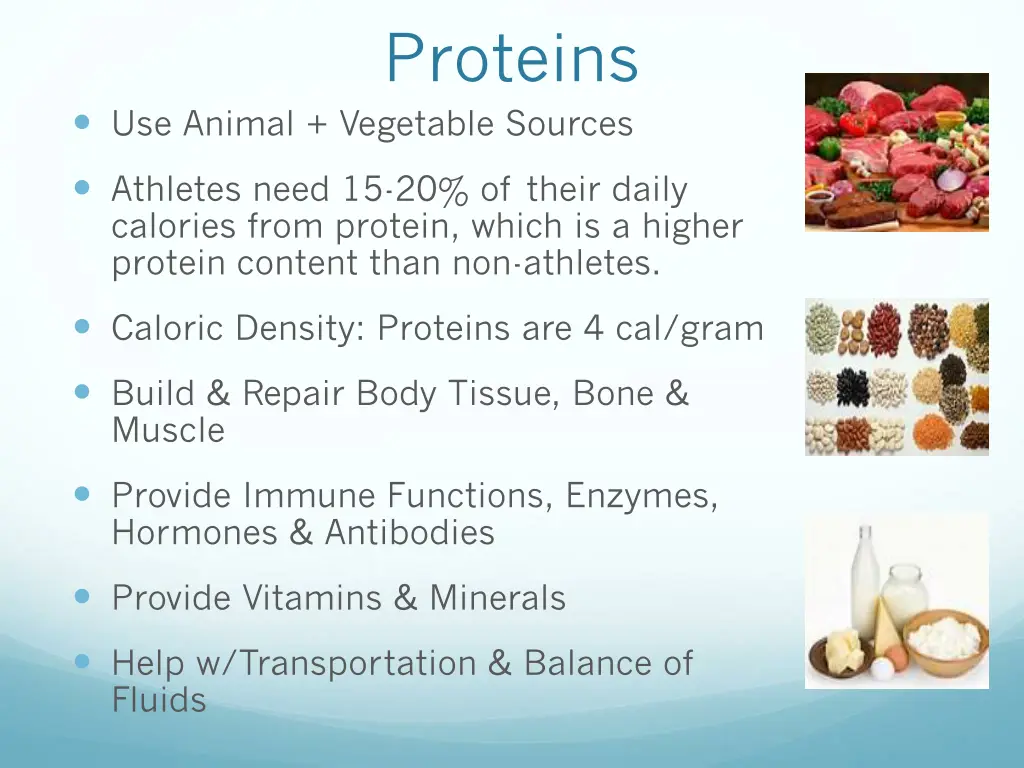 proteins