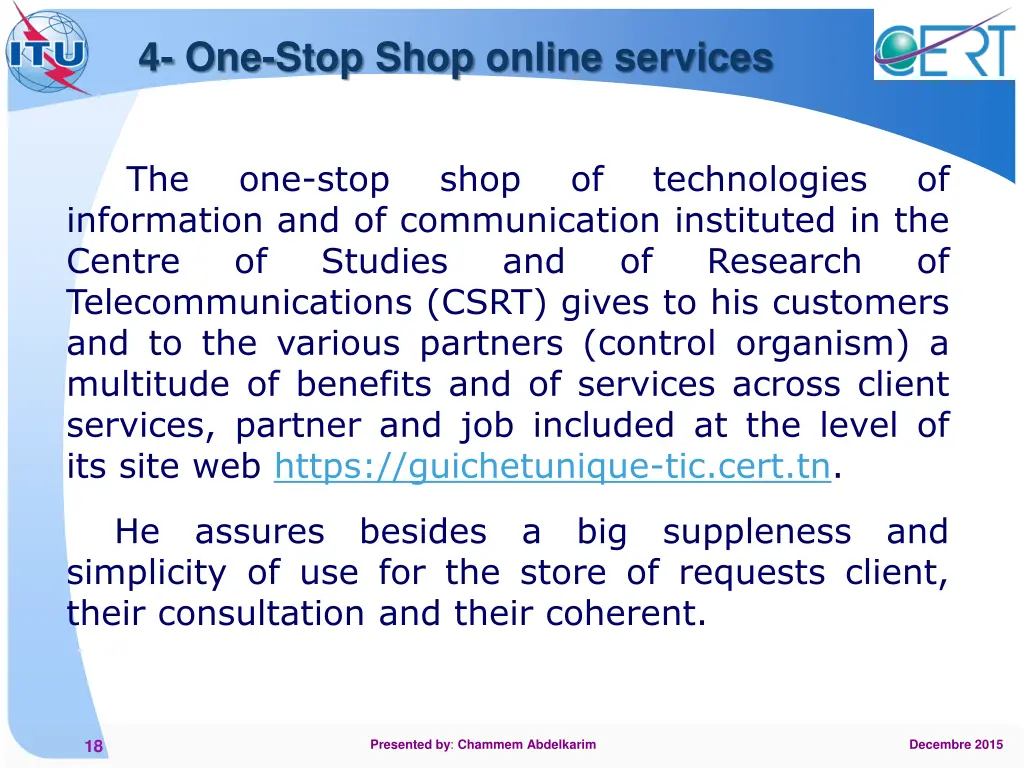 4 one stop shop online services