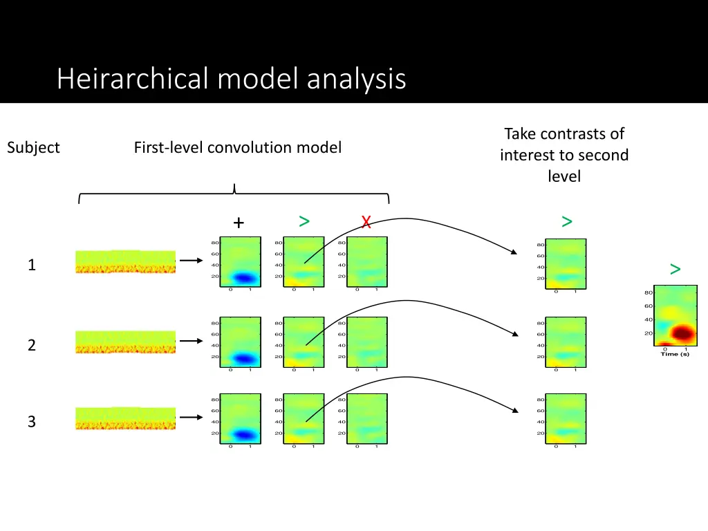 heirarchical model analysis 1