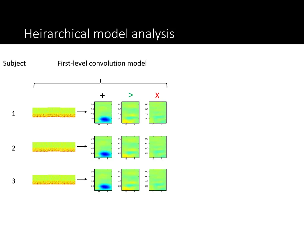 heirarchical model analysis