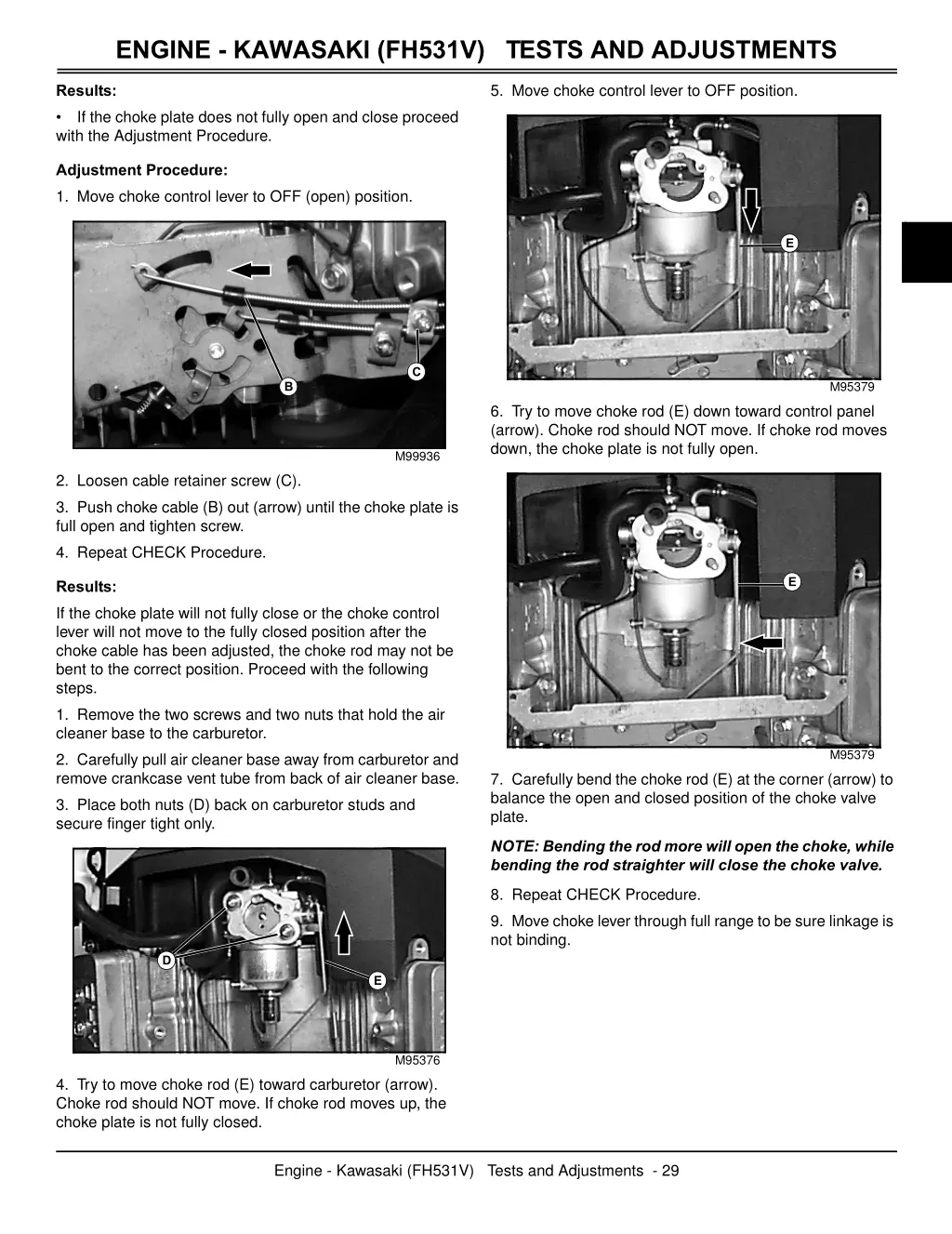 engine kawasaki fh531v tests and adjustments 1