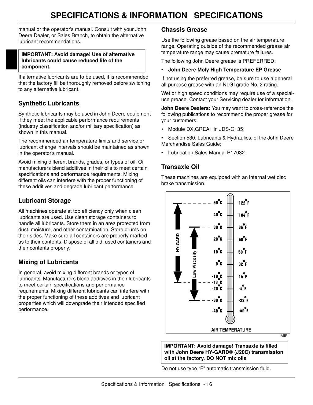 specifications information specifications 8