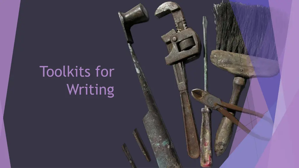 toolkits for writing