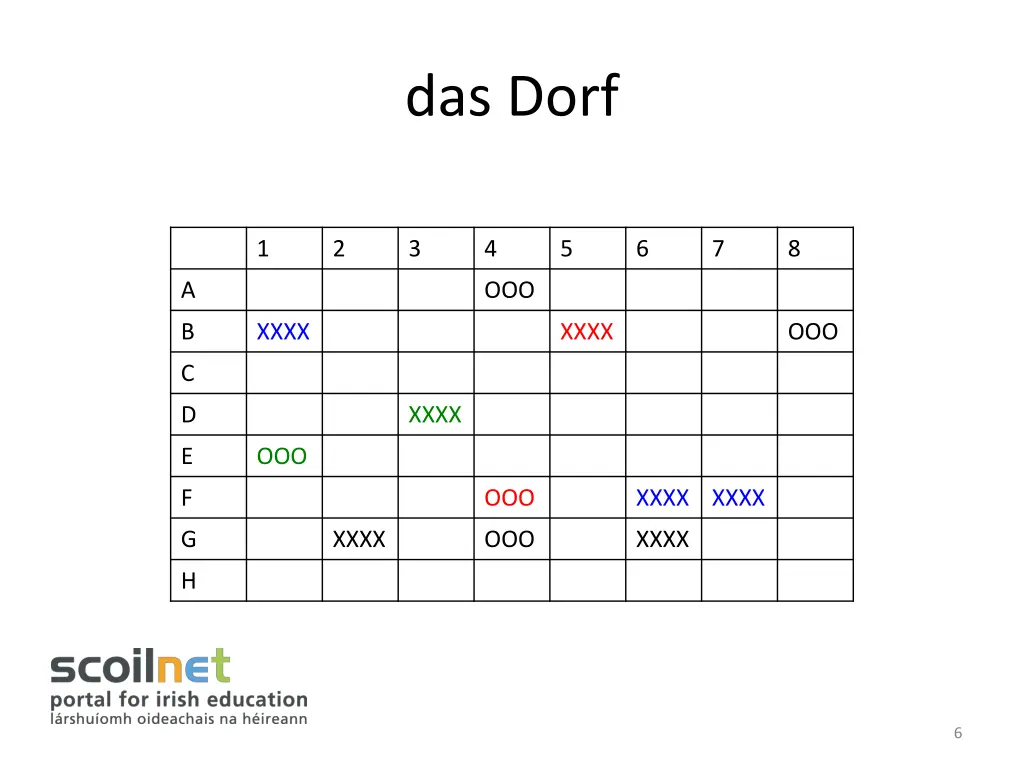 das dorf