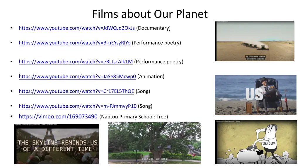 films about our planet