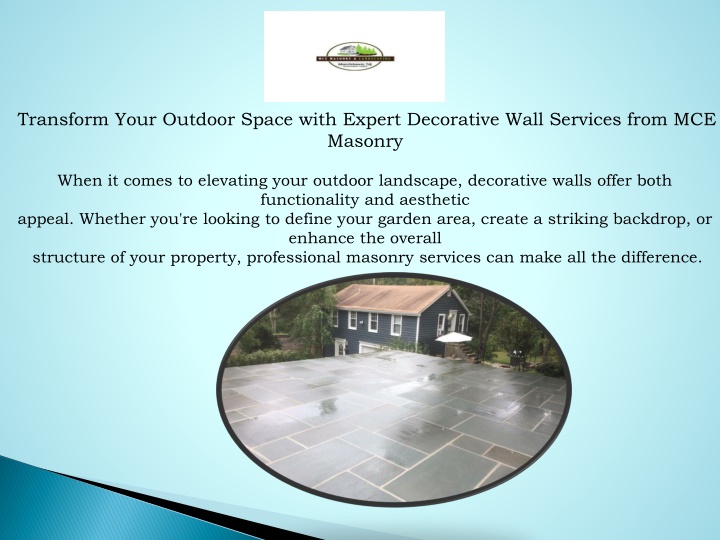 transform your outdoor space with expert