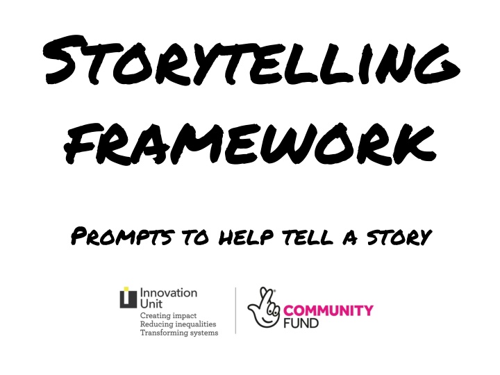 storytelling framework