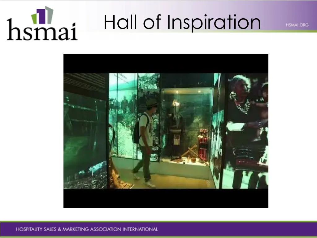 hall of inspiration