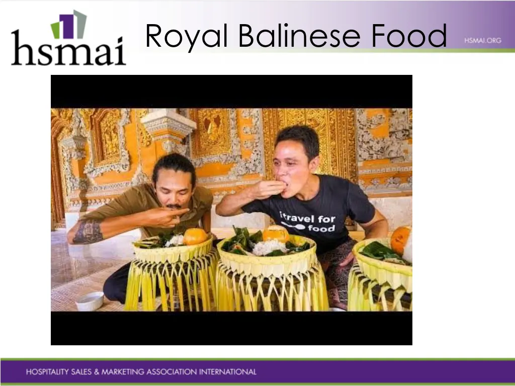 royal balinese food