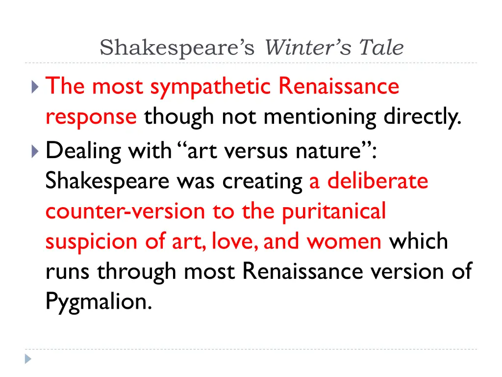 shakespeare s winter s tale