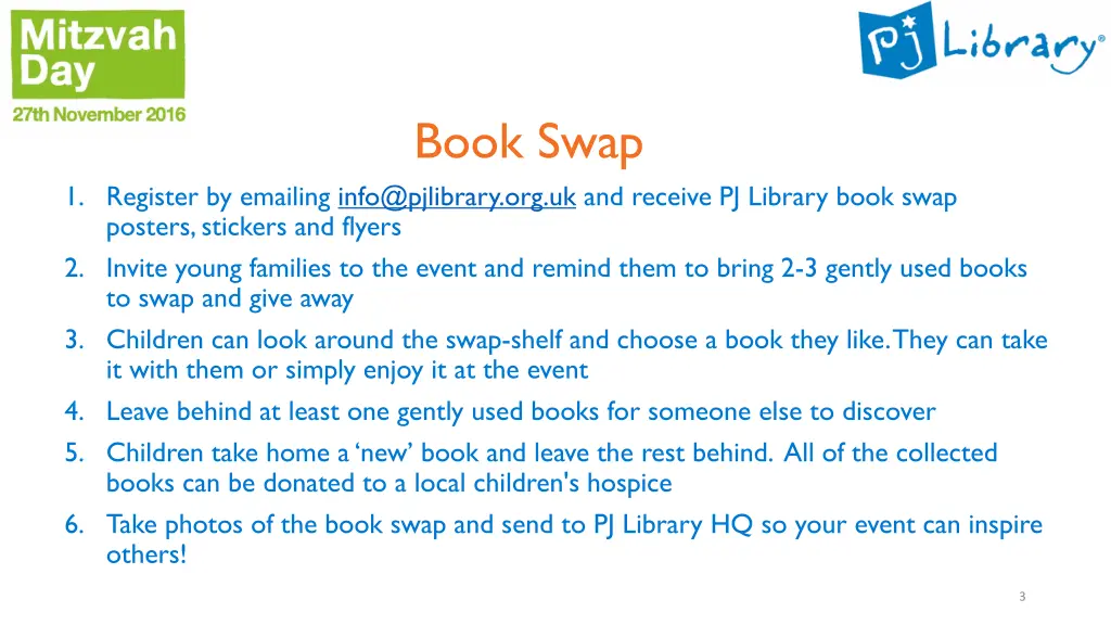 book swap