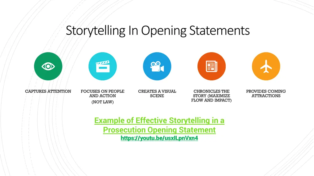 storytelling in opening statements