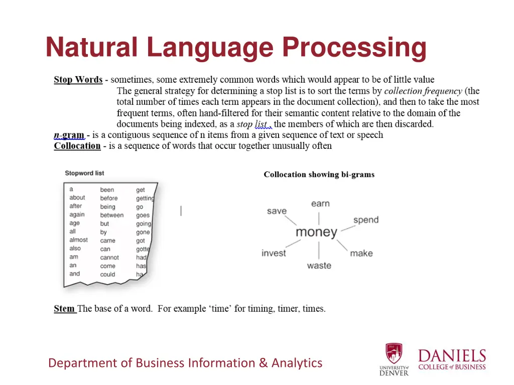 natural language processing 1