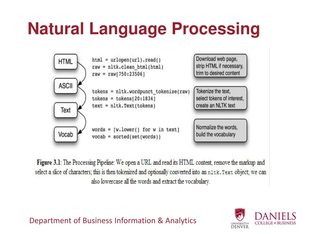 natural language processing