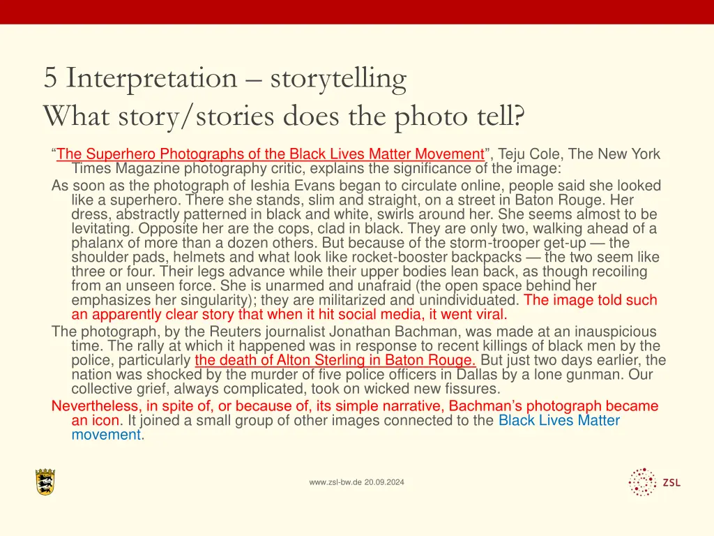 5 interpretation storytelling what story stories