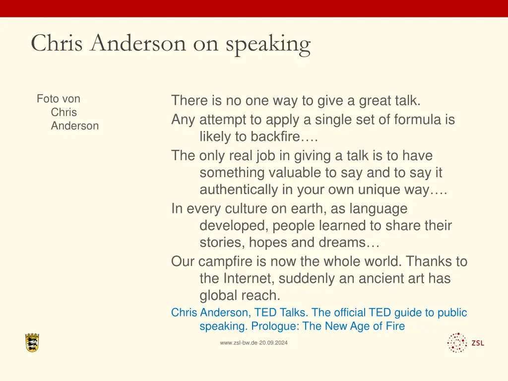 chris anderson on speaking