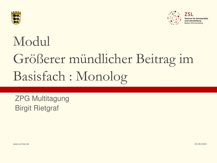 modul gr erer m ndlicher beitrag im basisfach