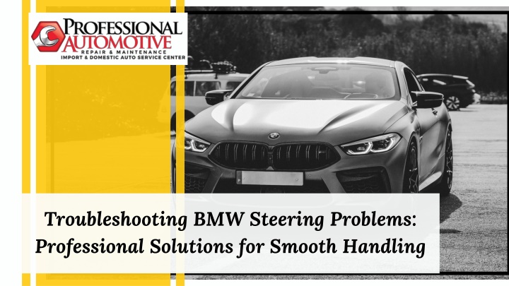 troubleshooting bmw steering problems