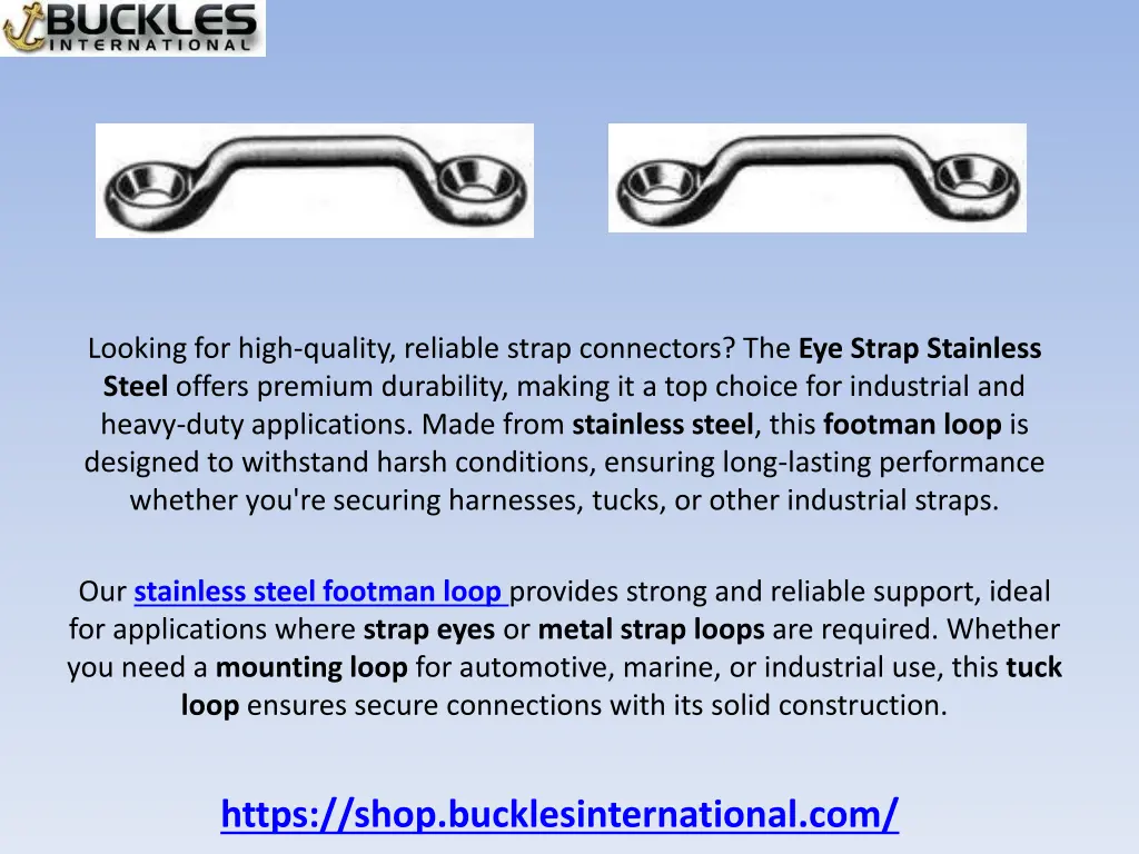 buckles international inc 2