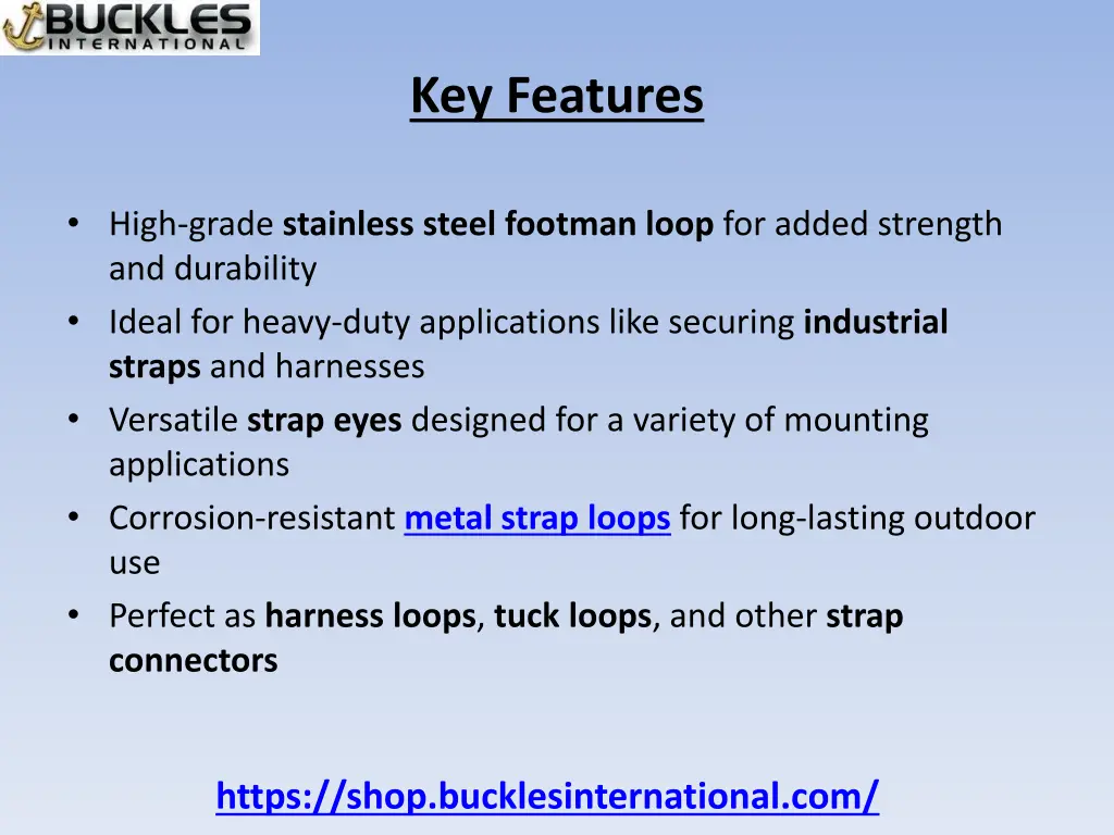 buckles international inc 4