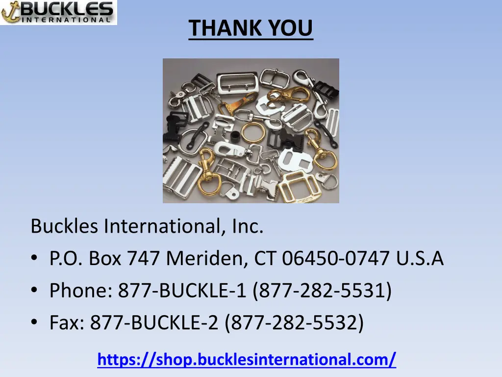 buckles international inc 5