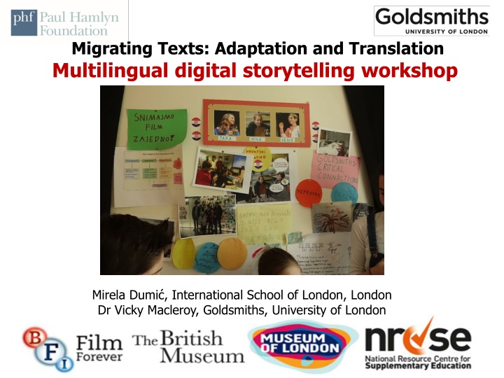 migrating texts adaptation and translation