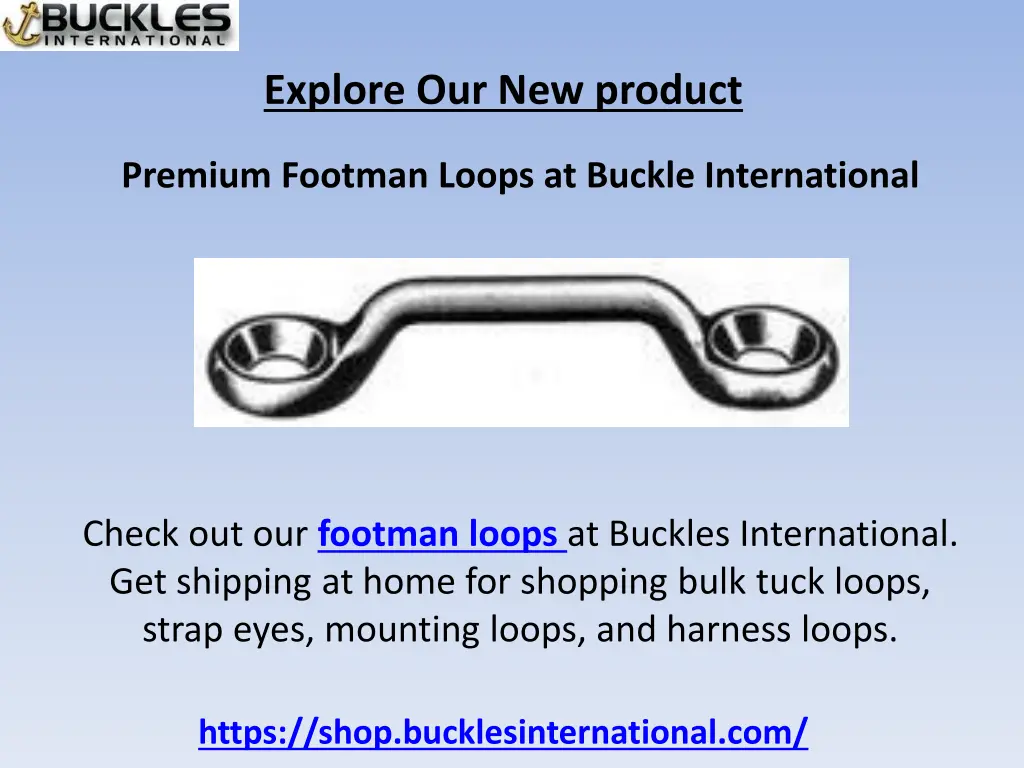 buckles international inc 1