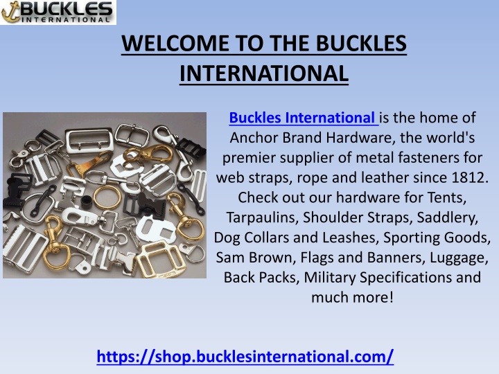 buckles international inc