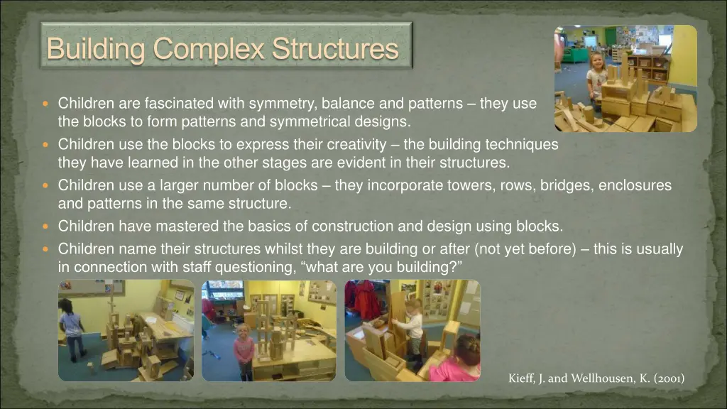 building complex structures