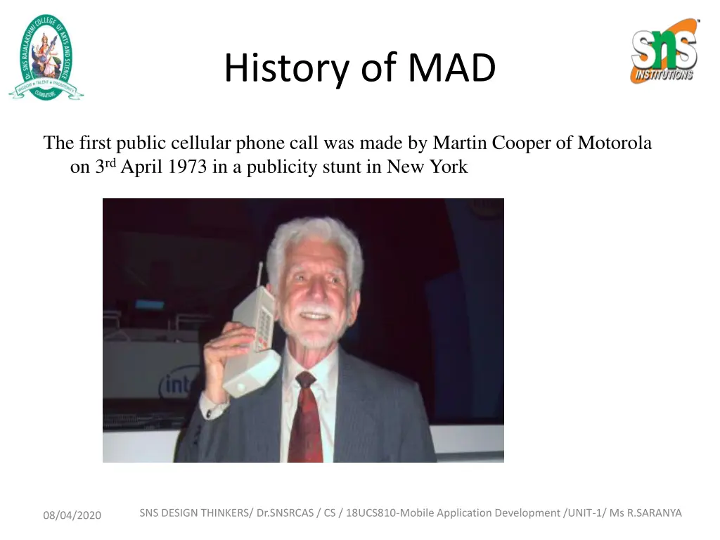 history of mad