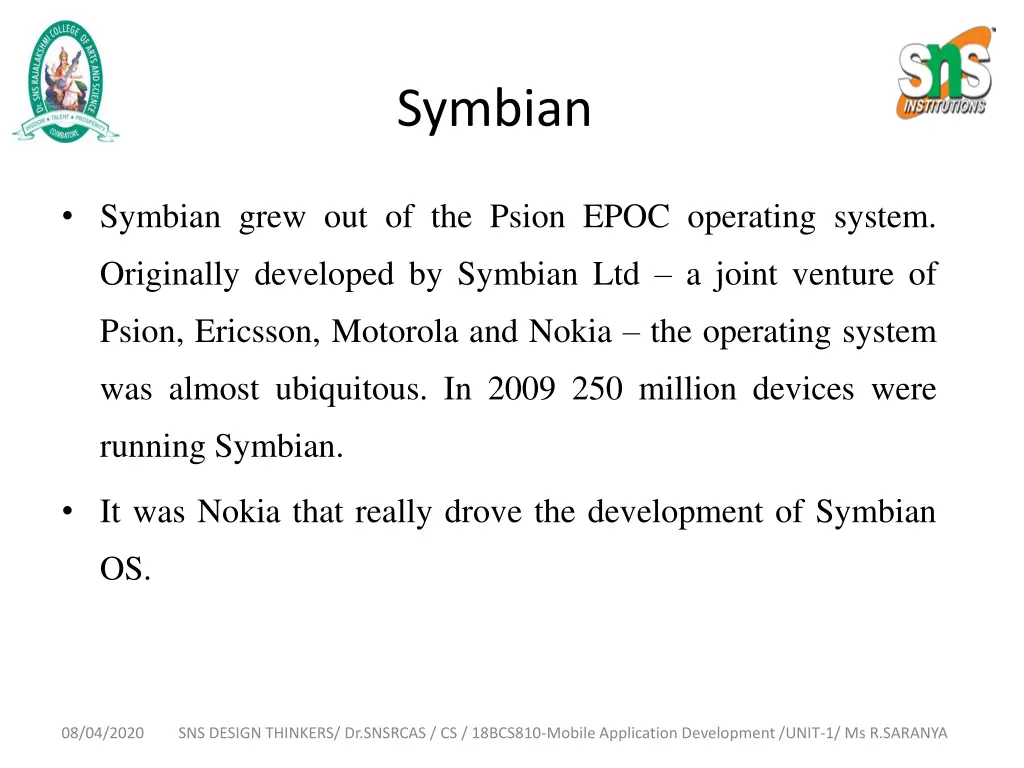 symbian