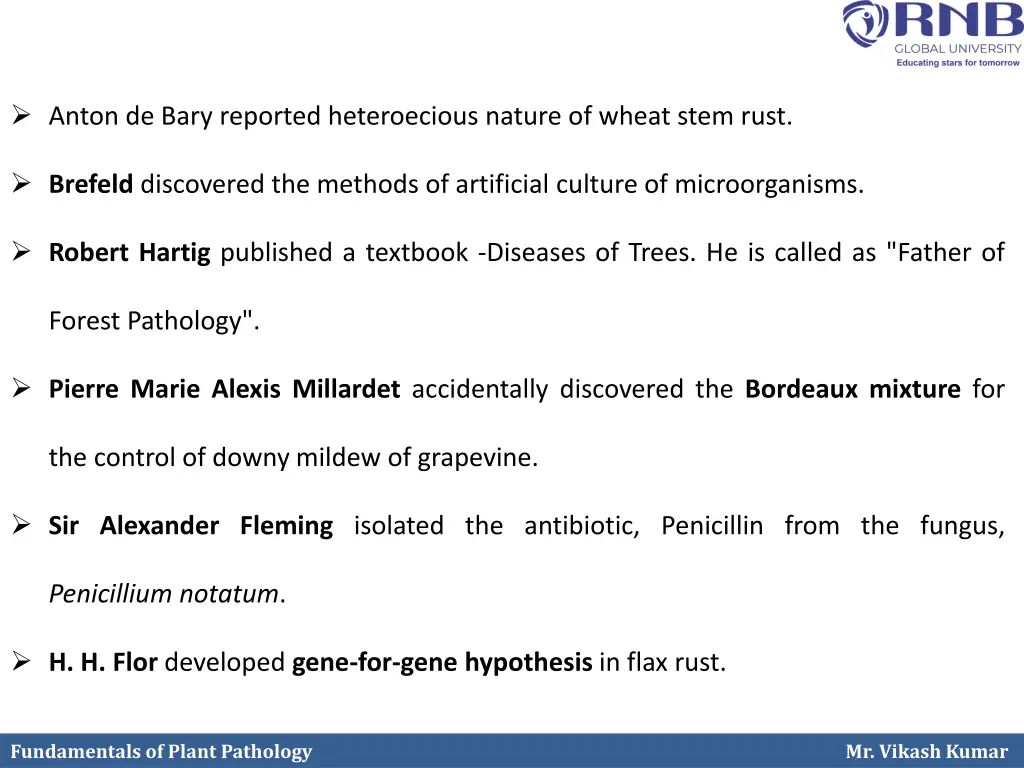 anton de bary reported heteroecious nature