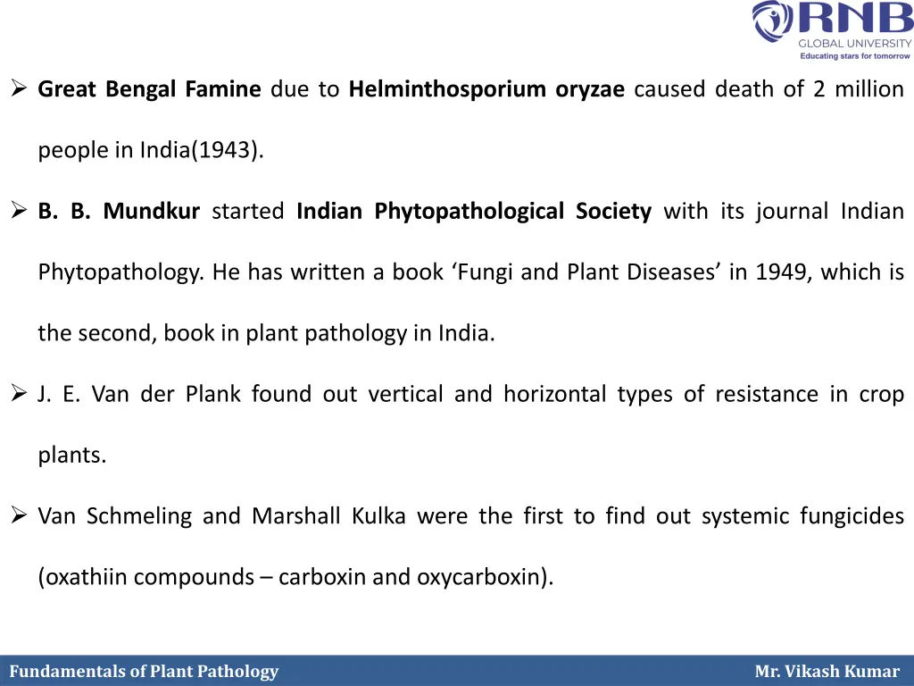 great bengal famine due to helminthosporium