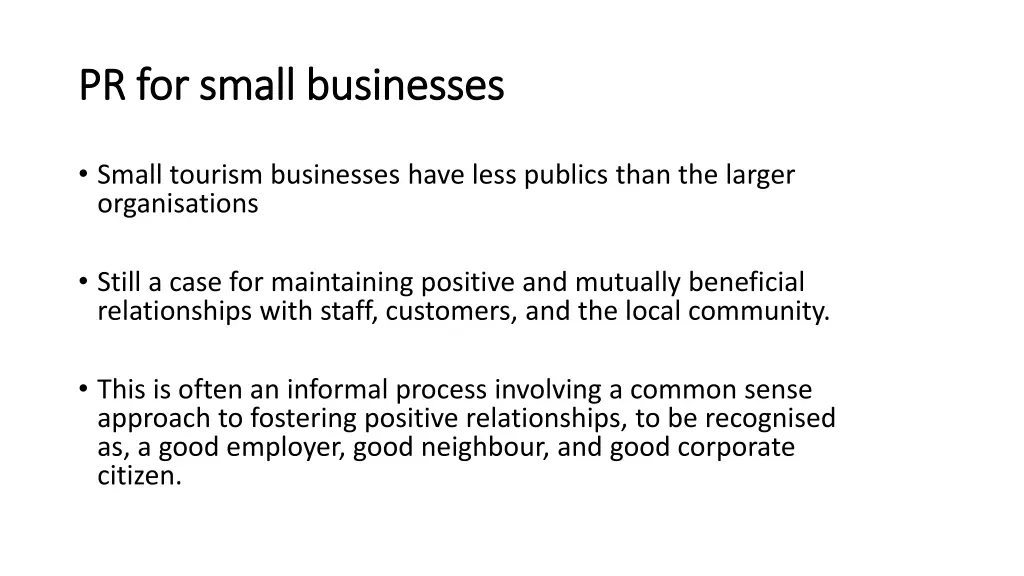 pr for small businesses pr for small businesses