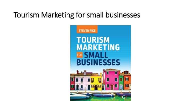 tourism marketing for small businesses tourism