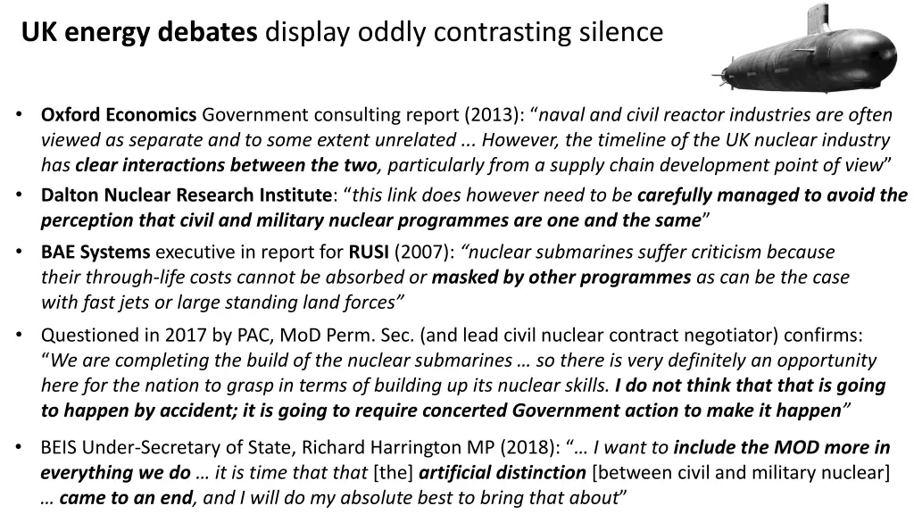 uk energy debates display oddly contrasting